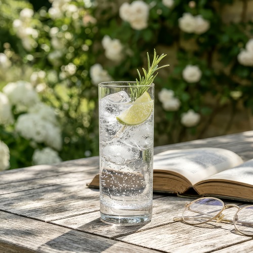 Non-Alcoholic Gin & Tonic